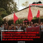 LLAMAMIENTO A LA JUVENTUD ECUATORIANA AL VI CAMPAMENTO “PALESTINA LIBRE”