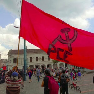 Bandera pce quito