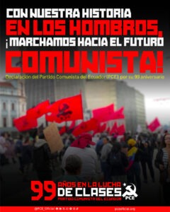 99 Aniversario Pce