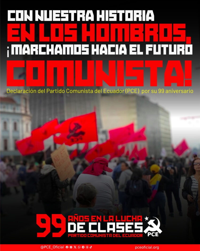 99 Aniversario Pce