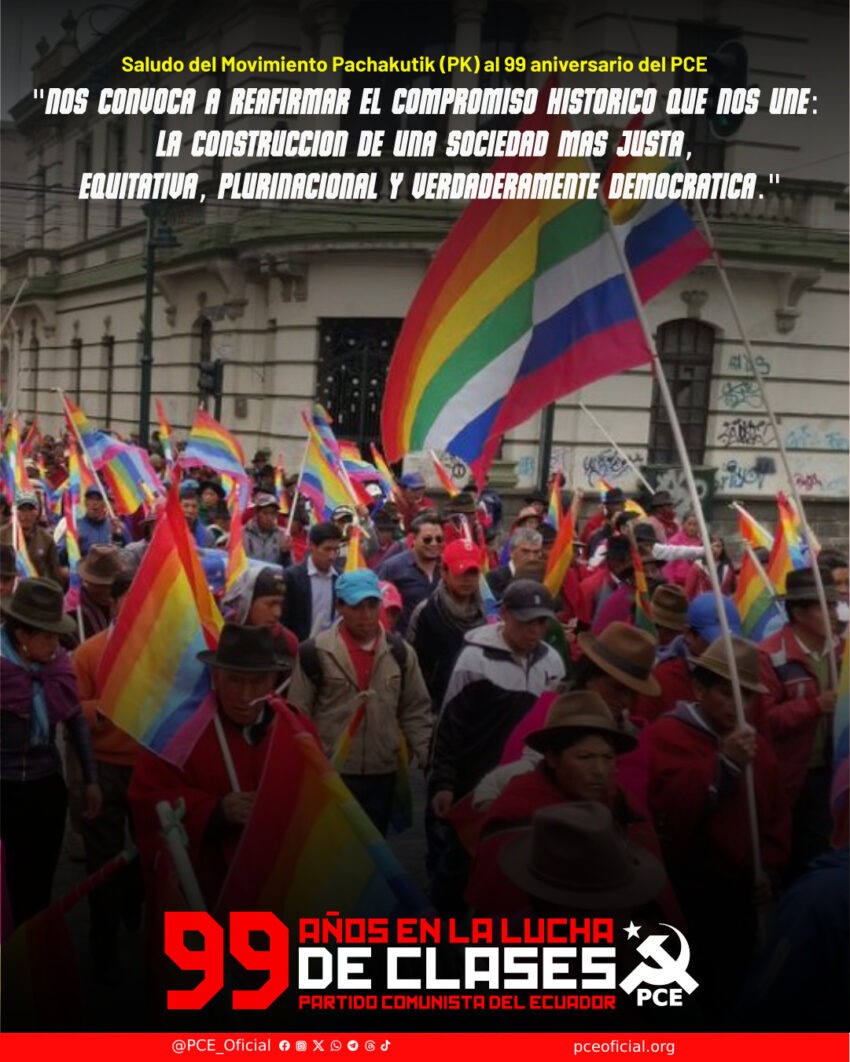 Movimiento de Unidad Plurinacional Pachakutik
