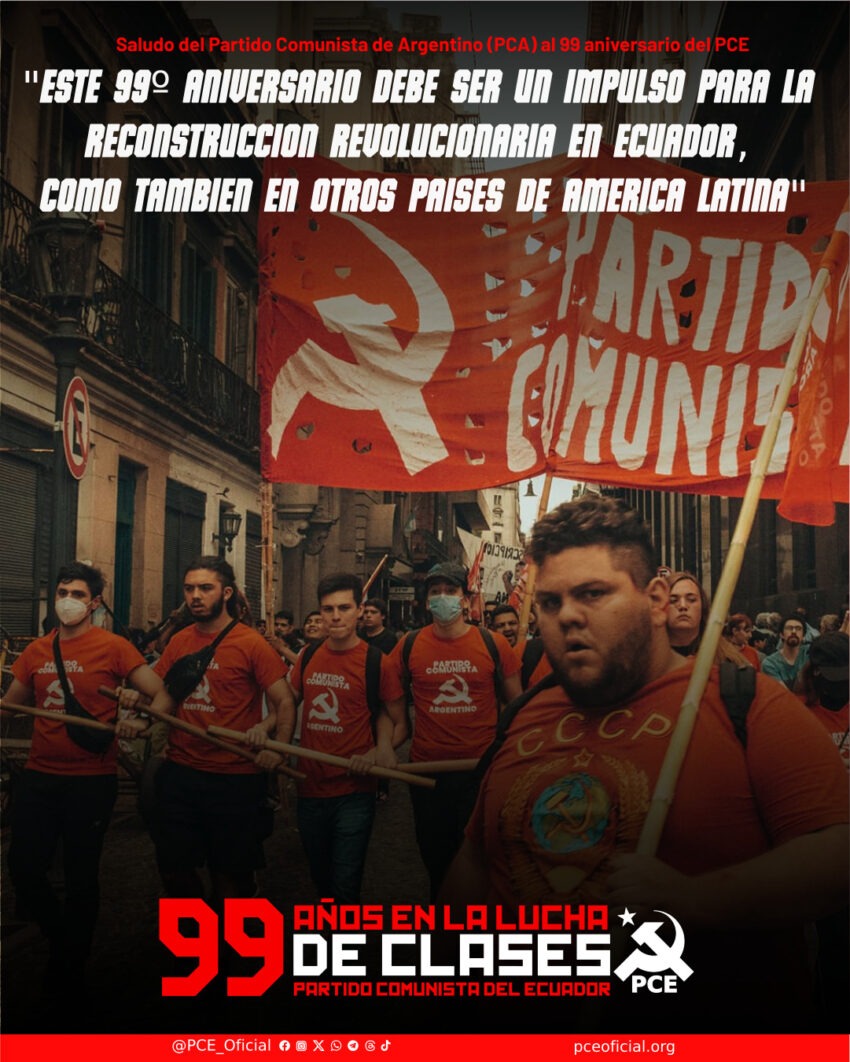 Partido Comunista Argentino