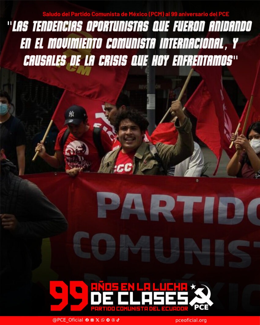 Partido Comunista de Mexico