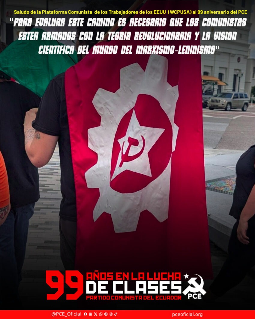 Plataforma Comunista de Trabajadores de los Estados Unidos