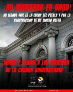 masacre de la casona universitaria de la universidad de guayaquil