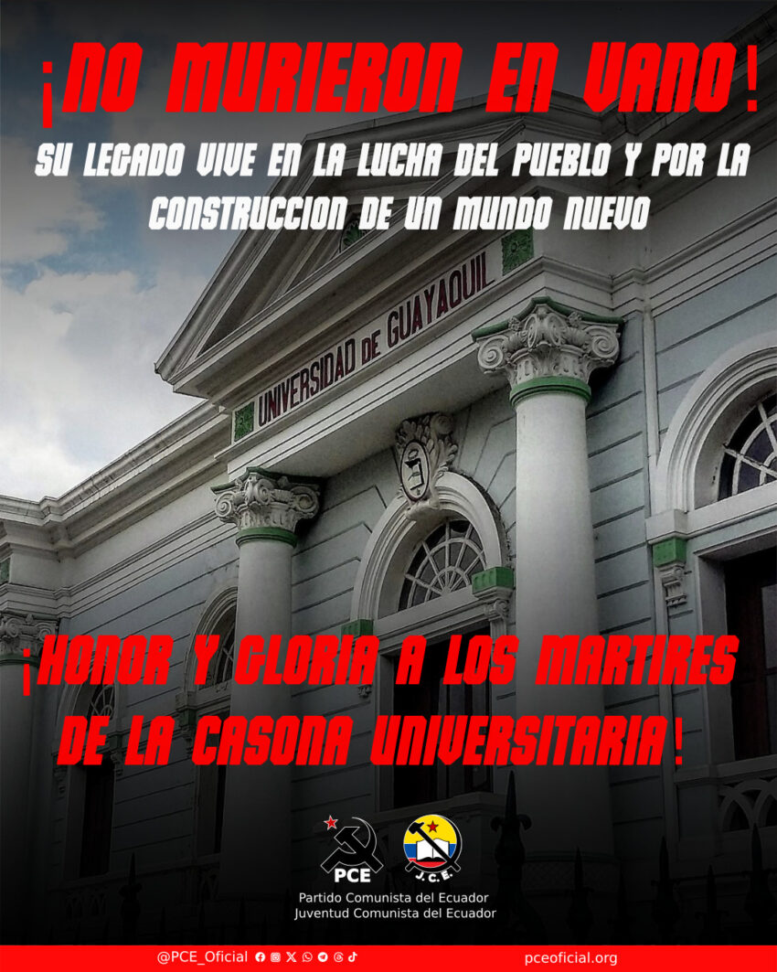masacre de la casona universitaria de la universidad de guayaquil