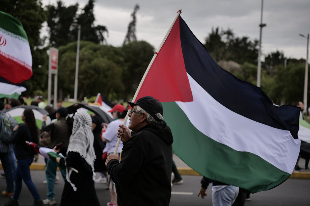 rganizaciones Ecuatorianas desde la Movilizacion Global por Palestina Libre