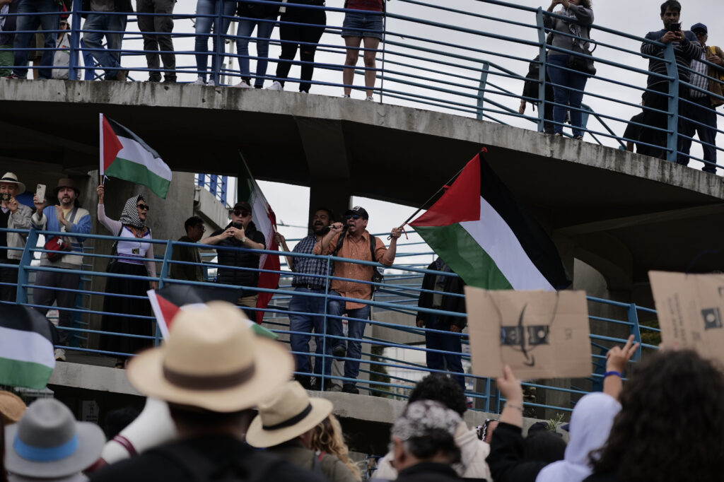 rganizaciones Ecuatorianas desde la Movilizacion Global por Palestina Libre.2