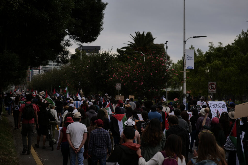 rganizaciones Ecuatorianas desde la Movilizacion Global por Palestina Libre.4