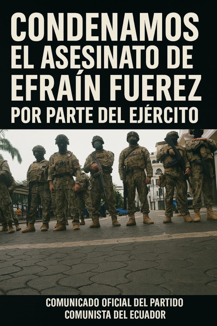asesinado EFRAIN FUEREZ
