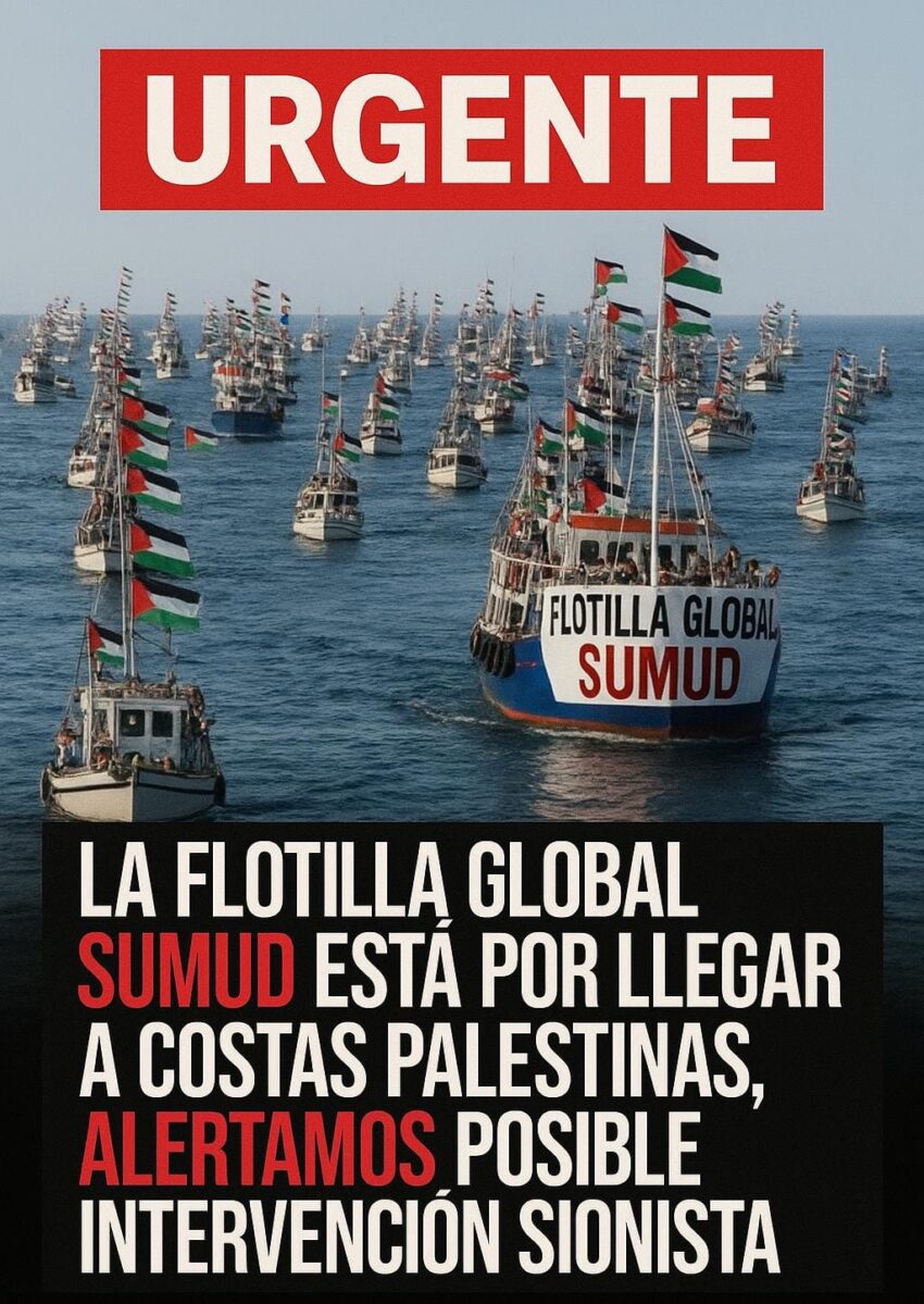 flotilla global sumud