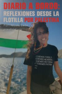 Diario de a Bordo Reflexiones desde la Flotilla por Palestina