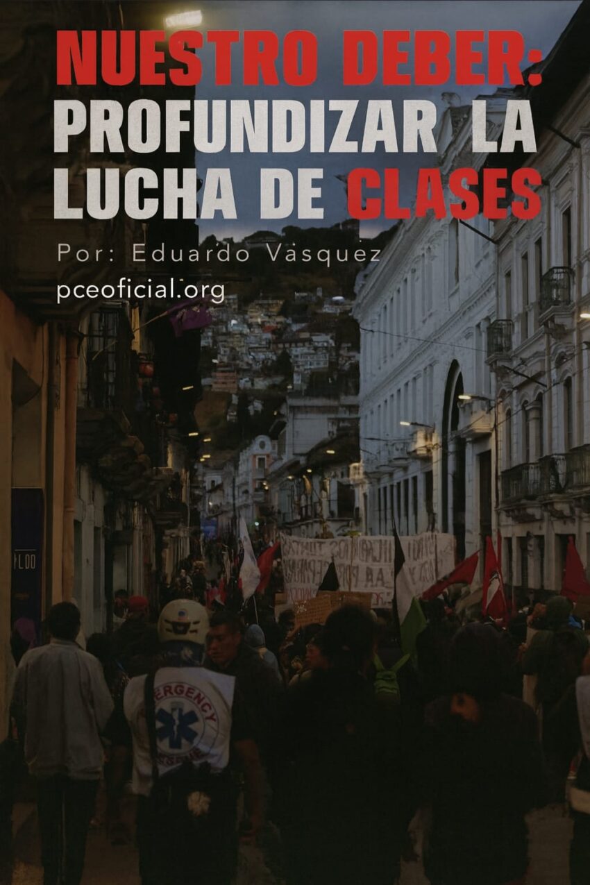 PROFUNDIZAR LUCHA DE CLASES