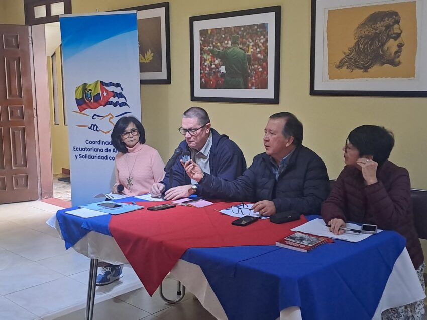 cordinadora nacional con cuba