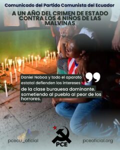 4 ninos de las malvinas