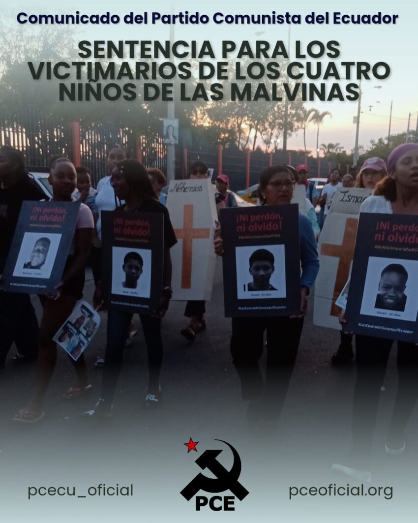 SENTENCIA PARA LOS VICTIMARIOS DE LOS CUATRO NINOS DE LAS MALVINAS