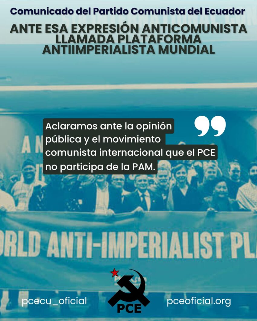 plataforma antiimperialista mundial