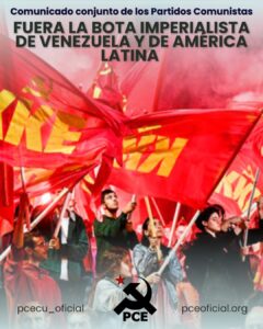 Fuera la bota imperialista