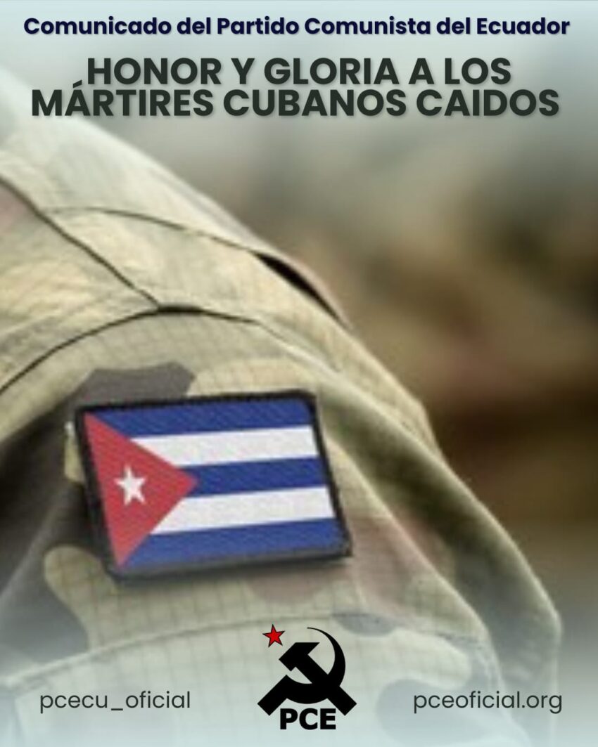 Martires cubanos