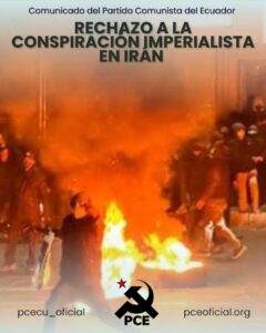 rechazo a la agresion imperialista de iran