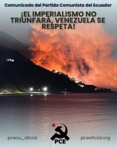 EL IMPERIALISMO NO TRIUNFARA VENEZUELA SE RESPETA
