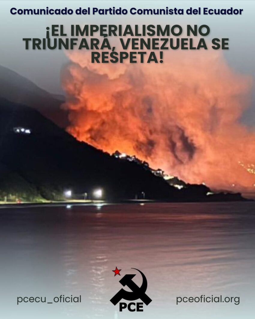 EL IMPERIALISMO NO TRIUNFARA VENEZUELA SE RESPETA