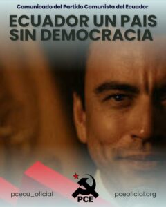 ECUADOR UN PAIS SIN DEMOCRACIA