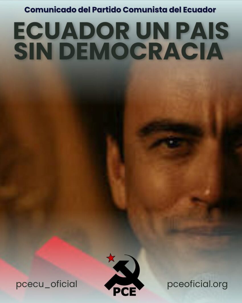 ECUADOR UN PAIS SIN DEMOCRACIA