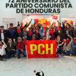 72 aniversario del partido comunista de honduras