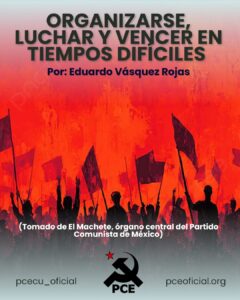 ORGANIZARSE LUCHAR Y VENCER EN TIEMPOS DIFICILES