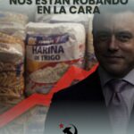 nos estan robando en la cara