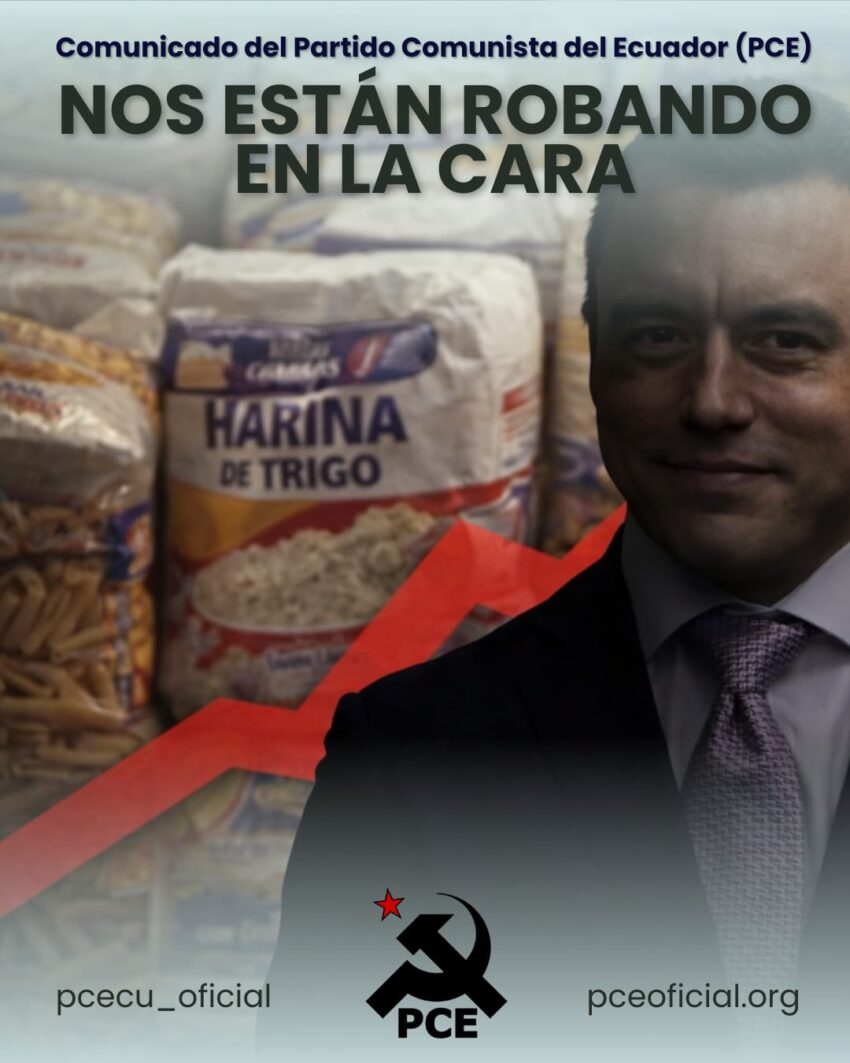 nos estan robando en la cara