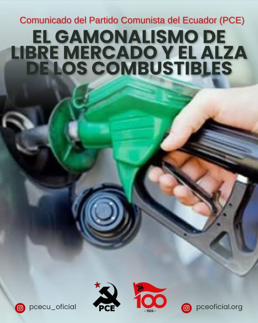 ESCASEZ Y ALZA DE PRECIO DE COMBUSTIBLES
