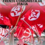 Artículos 2 SALUDO DEL FRENTE COMUNISTA DE ITALIA ANTE EL CENTENARIO DEL PARTIDO COMUNISTA DEL ECUADOR PCE