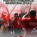 Artículos 3 SALUDO DEL PARTIDO COMUNISTA ARGENTINO ANTE EL CENTENARIO DEL PARTIDO COMUNISTA DEL ECUADOR PCE