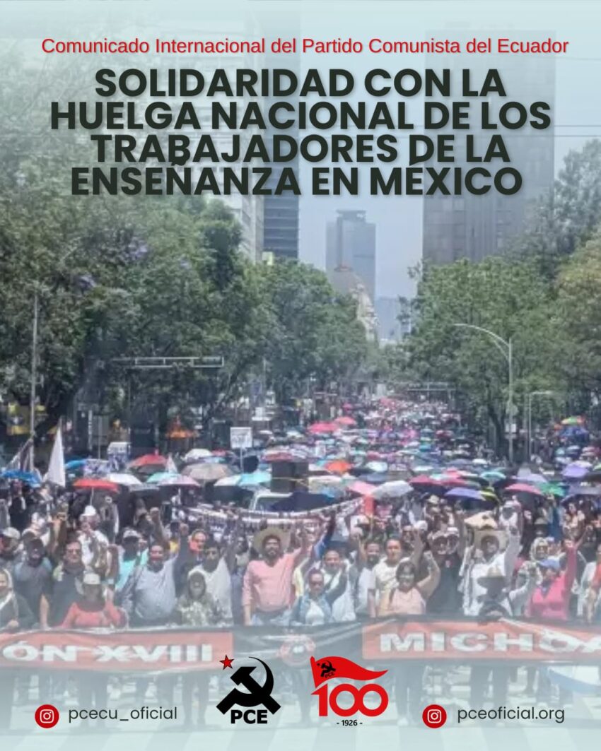 SOLIDARIDAD CON LA CLASE TRABAJADORA MEXICANA 1 SOLIDARIDAD CON LA CLASE TRABAJADORA MEXICANA